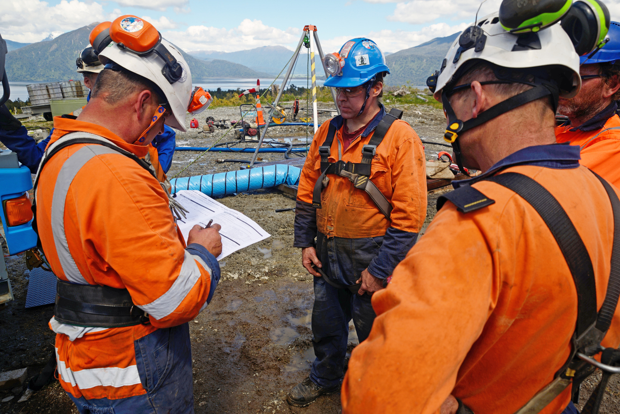 Kadios Energy Partners professionals conducting field operations